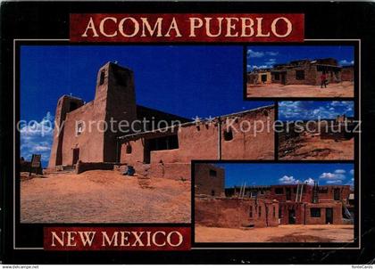 73126526 Acoma Pueblo Enchanted Mesa huge monolith