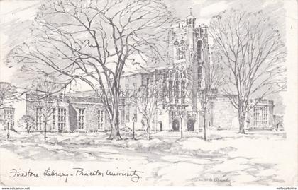 NEW JERSEY - Firestone Library, Princeton University