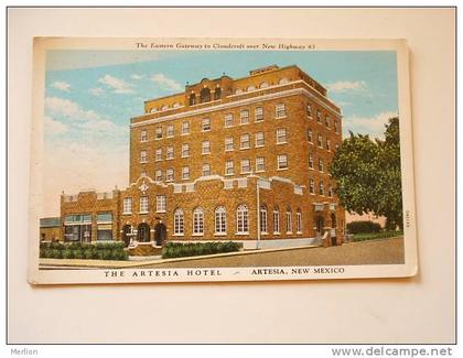 US-NM- The Artesia Hotel - Artesia New Mexico -    ca 1920   -  F D64132