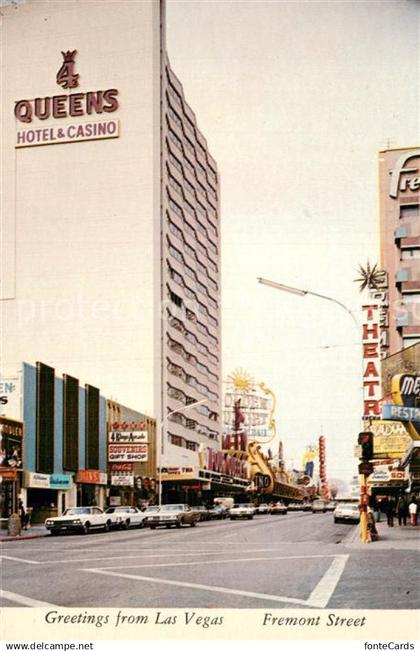 73766465 Las_Vegas_Nevada Fremont Street Queens Hotel and Casio