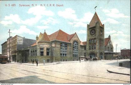 11028813 Syracuse New York Depot