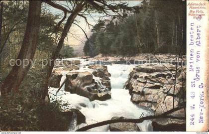 11690169 Wilmington_New_York Big Falls in Adirondack Mountains