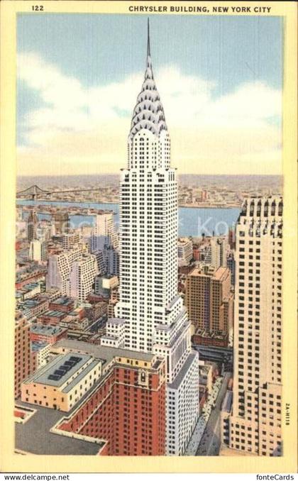 11700387 New_York_City Chrysler Building Skyscraper