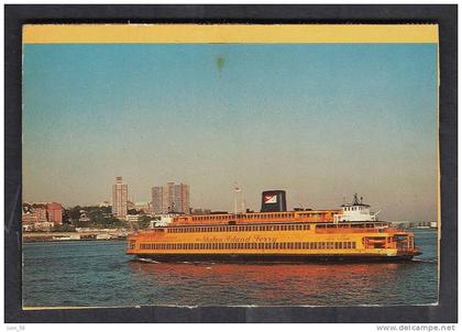 130057 / STATEN ISLAND FERRY - CITY OF NEW YORK - United States Etats-Unis USA