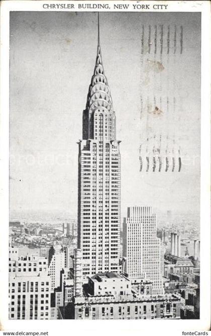 72253217 New York City The Chrysler Building