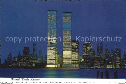 72556466 New York City World Trade Center Bei Nacht