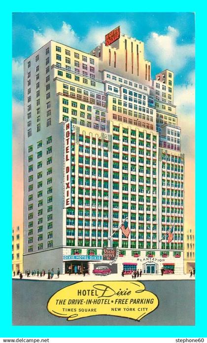 a754 / 583 NEW YORK CITY Hotel DIXIE Time Square