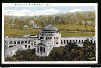 AK New York, NY, Sanatorium, Sailors` Snug Harbor, Staten Island