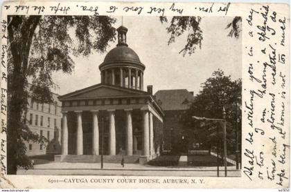 Auburn - Cayuga County Court House