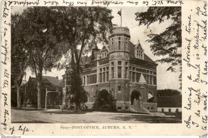Auburn - Post office