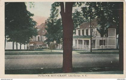 NEW YORK - Lake George - Outlook Restaurant