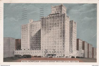 NEW YORK - New York City - Hotel Montclair 1933