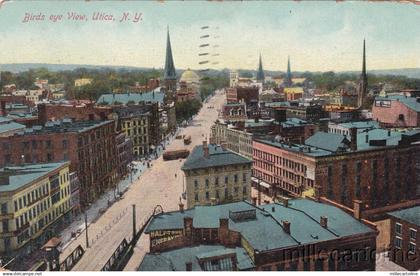 * UTICA - Birds eye view 1910