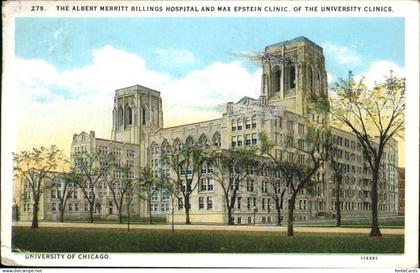 11109080 Chicago Heights Albert merritt Billings Hospital
max Epstein Clinic
U