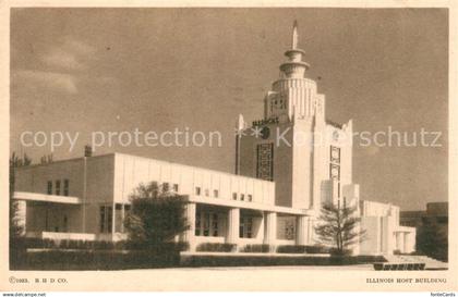 13568354 Expositions Worlds Fair Chicago 1933 Illnois Host Building