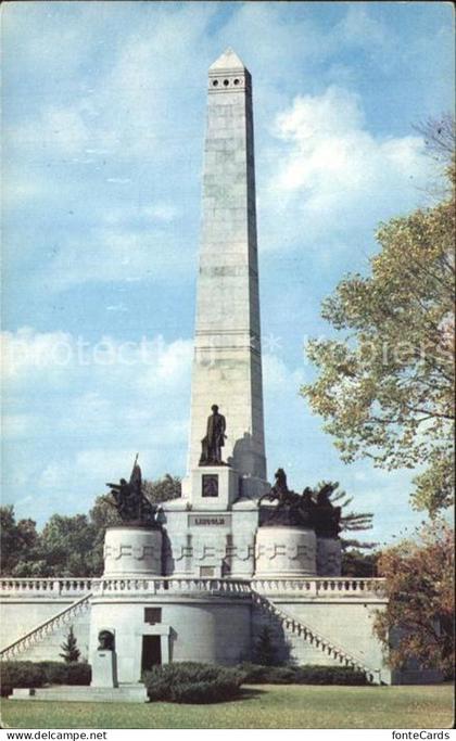 72444397 Springfield_Illinois Lincoln's Tomb in Oak Ridge Cemetery