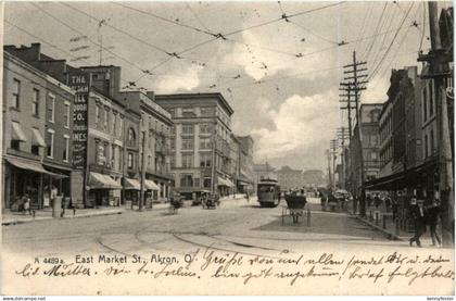 Akron - East Market Street