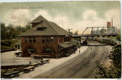 Akron - Ohio - Union Depot