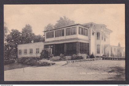 Postcard, United States, Lodi OH, Lodi Hospital