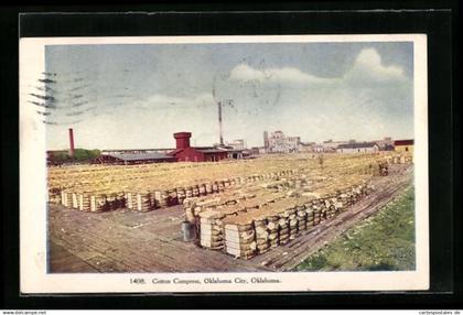 AK Oklahoma City, OK, Cotton Compress