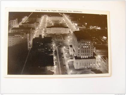 US - Oklahoma - Civic Center by Night  - Oklahoma City   D74017