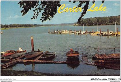 AJEP5-ETATS-UNIS-0487 - carter  lake boat docks- OMAHA - NEBRASKA