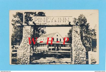 Carte Postale  Photo -  SHERIDAN  - PINEY INN