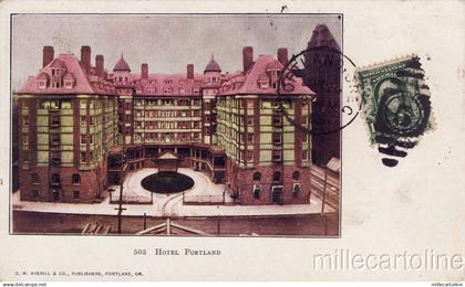 * PORTLAND - Hotel Portland 1905