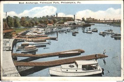 11109280 Philadelphia Pennsylvania Boat Anchorage
Fairmount Park Philadelphia P