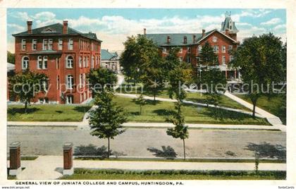 13307920 Huntington Pennsylvania General view of Juniata College and Campus Hunt