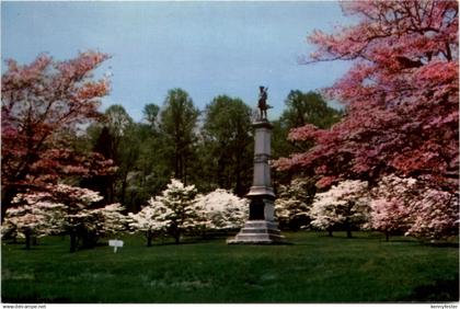 Valley Forge - New Jersey Monument