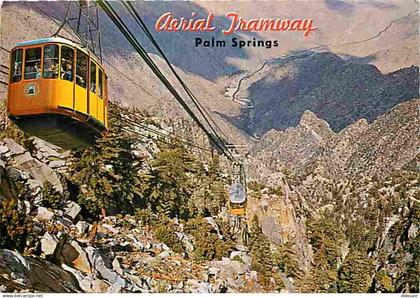 Etats Unis - Palm Springs - Aerial Tramway - CPM - Voir Scans Recto-Verso