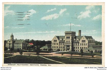 AOGP1-0058-ETATS-UNIS - BRADLEY POLYTECHNIC INSTITUTE - PEORIA - ILL