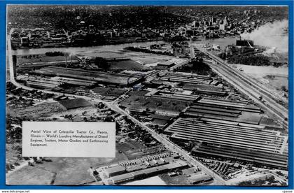 CPA Post Card PEORIA IL Illinois - CATERPILLAR TRACTOR CO - Aerial View ** Tracteur