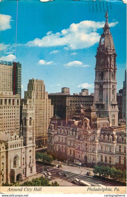 United States > PA - Pennsylvania > Philadelphia city hall 1973