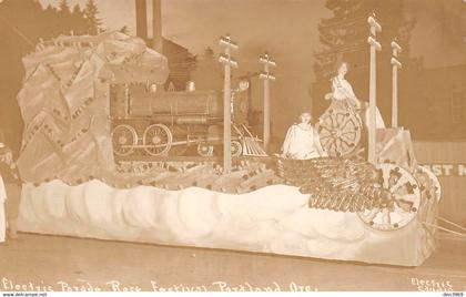 ETATS-UNIS - OR - Oregon - Portland - Electric Parade Rose Festival - Railway - Photo-Carte