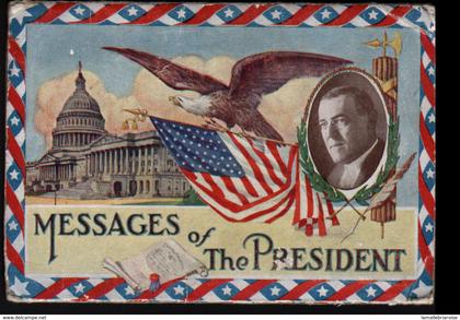 Etats-Unis d'Amerique, Messages of the president,