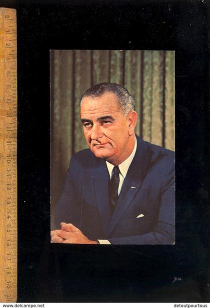 US Presidents USA : Lyndon Baines Johnson  36th President of the United States of America