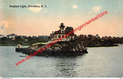 Pomham Light - Providence Rhode Island - United States