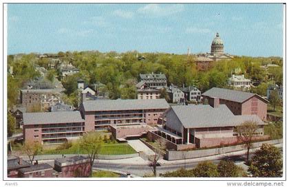 Providence Rhode Island, RI School of Design Campus Buildings, c1950s/60s Vintage Postcard