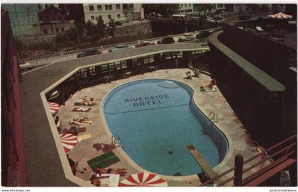 Reno, Nevada - Riverside Hotel - & swimming pool, hotel