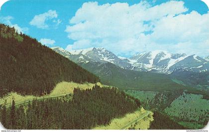 ETATS-UNIS - Colorado - Rocky Mountains - National park - Colorisé - Carte Postale