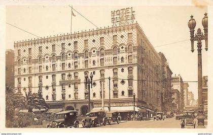 SAN FRANCISCO (CA) Hotel Plaza, Union Square - REAL PHOTO