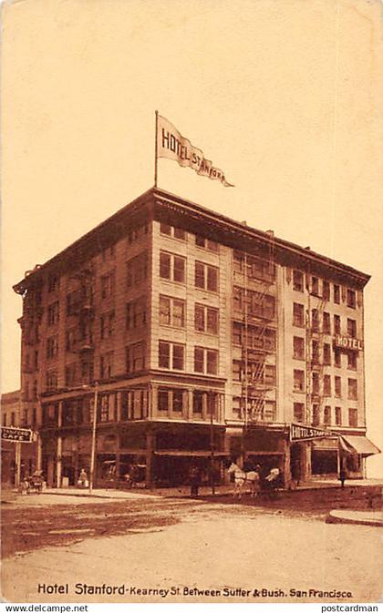 Usa - SAN FRANCISCO - Hotel Stanford - Kearney Street between Sutter & Bush