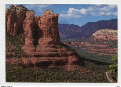 AK 086547 USA - Arizona - Sedona - Coffee Pot Rock