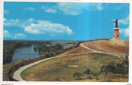 AK 235083 USA - Iowa - Sioux City - War Eagle Monument