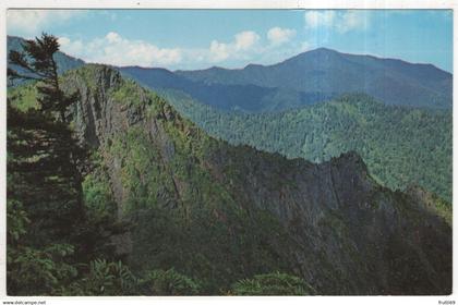 AK 227957 USA - Tennessee - Great Smokey Mountains National Park - ... in the Sawteeth Range