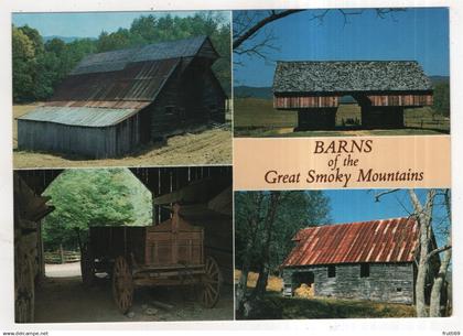 AK 229982 USA - Tennessee - Barns of the Great Smkoy Mountains