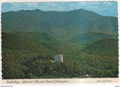 AK 231117 USA - Tennessee - Great Smokey Mountains - Mt. LeConte - Gatlinburg