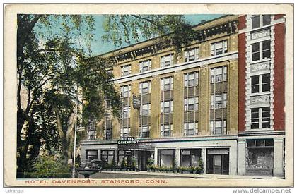 pays divers -etats unis- usa -ref C373- hotel davenport , stamford - conn--